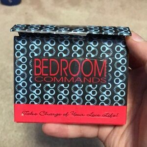 Deck of Bedroom Commands